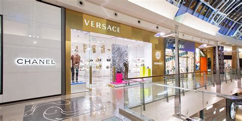 the mall versace|versace shops near me.